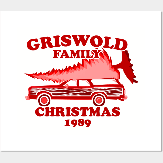 Griswold Family Christmas Wall Art by Christ_Mas0